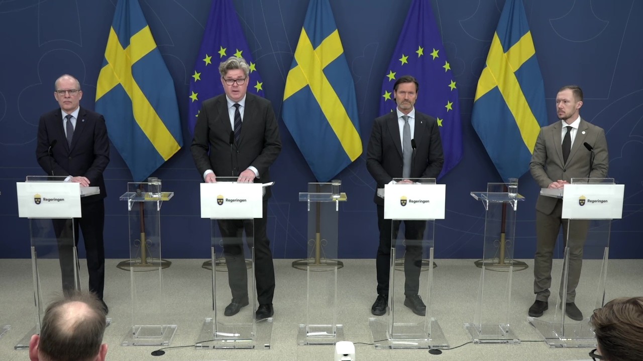 Pressträff om inrättandet av ungdomsfängelser
