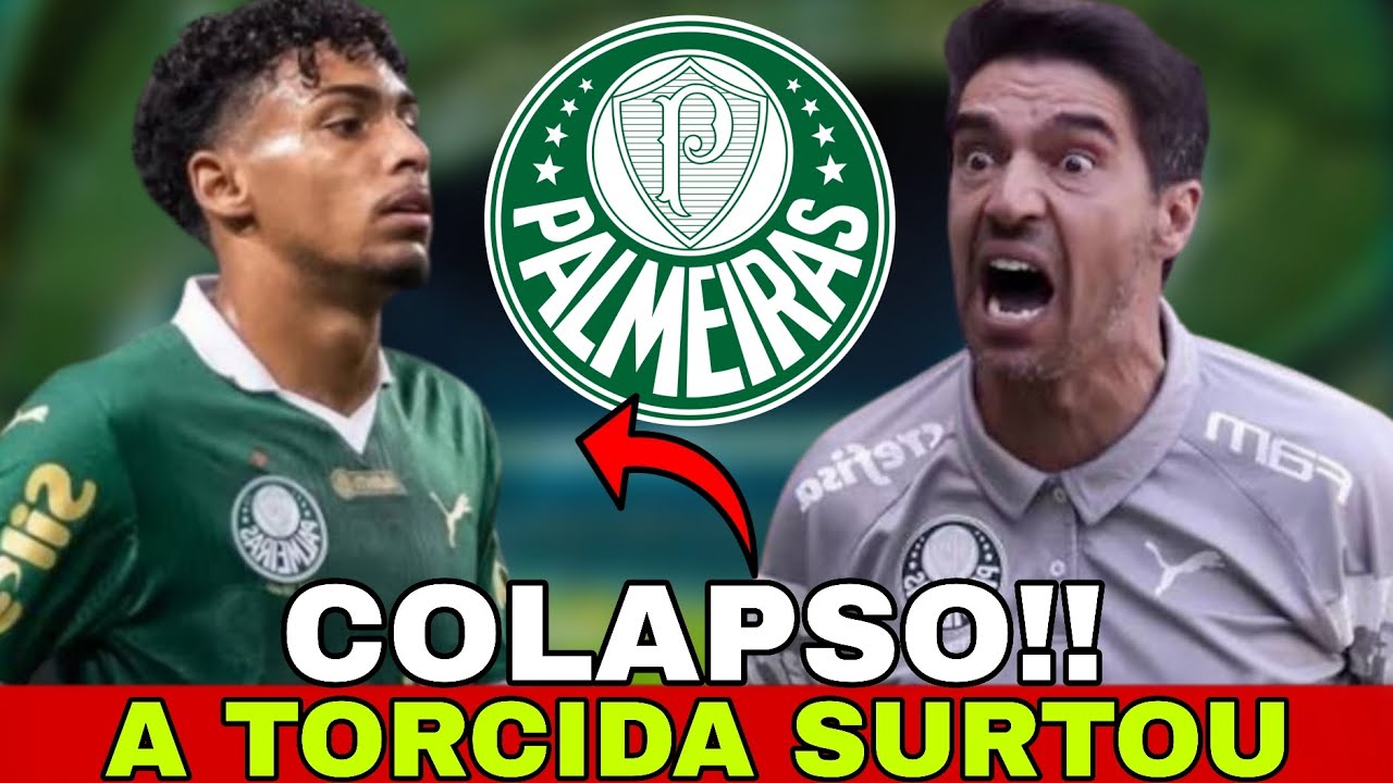 BOMBA!!! TORCIDA NÃO ACREDITOU NISSO!!! CRISE NO VERDÃO!!