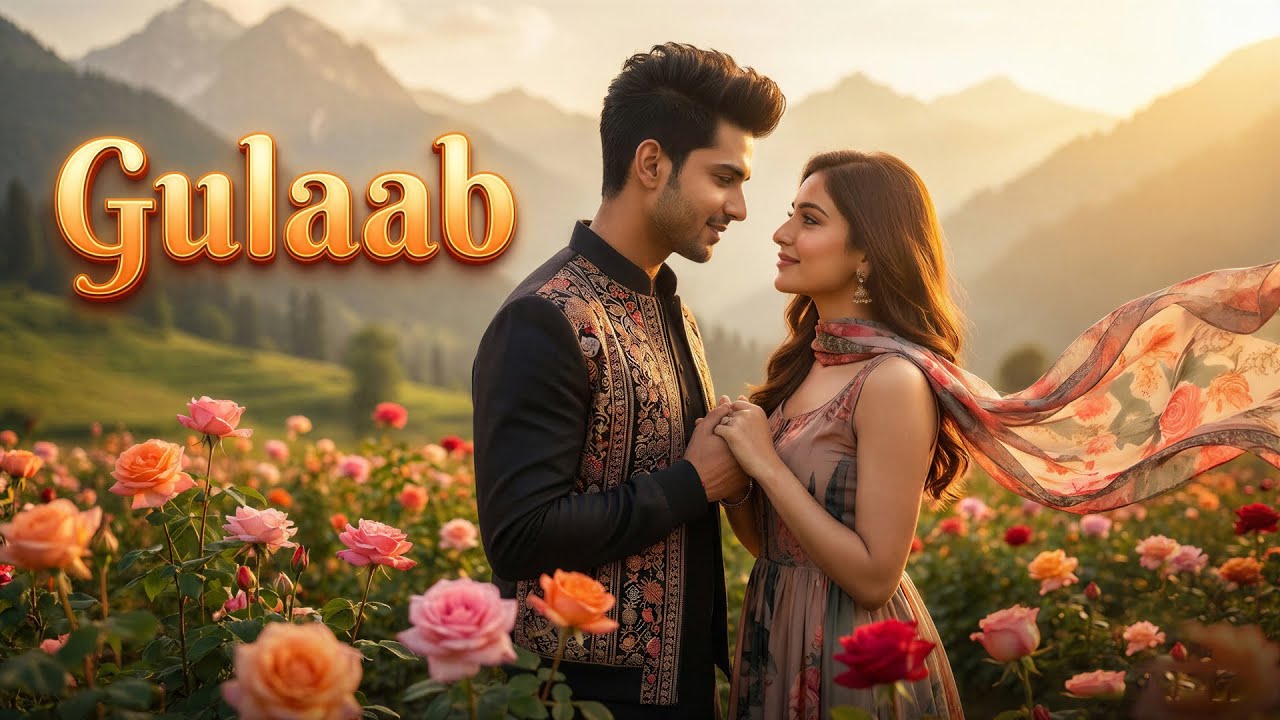 Gulaab 🌹 | Miclody | Season 1 | Lyrics: Sana Fahad