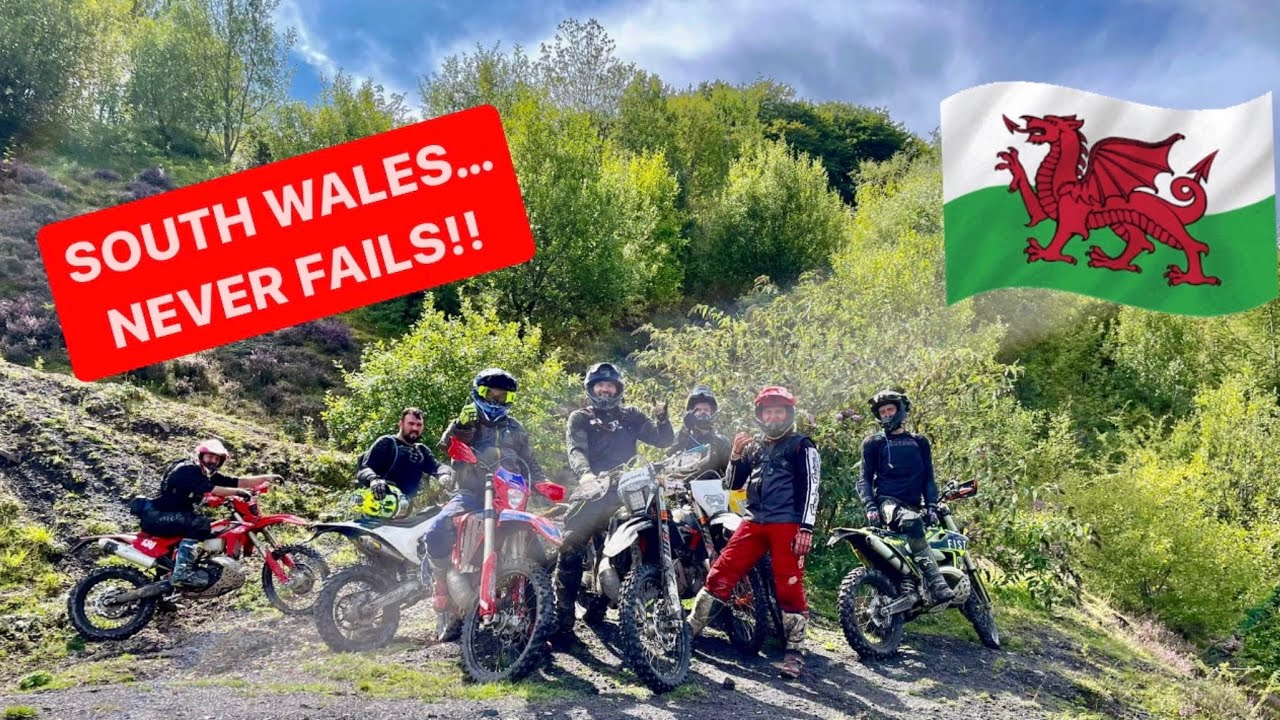 ENDURO HEAVEN - South Wales Grant Churchward Day