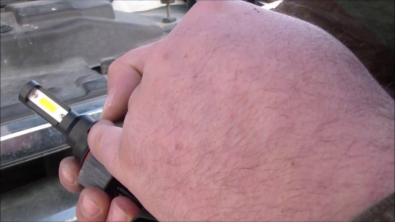 Led head lamp install 1997 Ford F-150