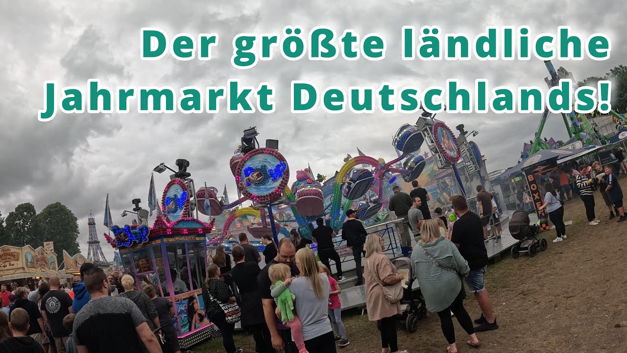 Ein Rundgang auf dem gr&ouml;&szlig;ten, l&auml;ndlichsten Jahrmarkt in Deutschland | Brarup-Markt S&uuml;derbrarup 2025
