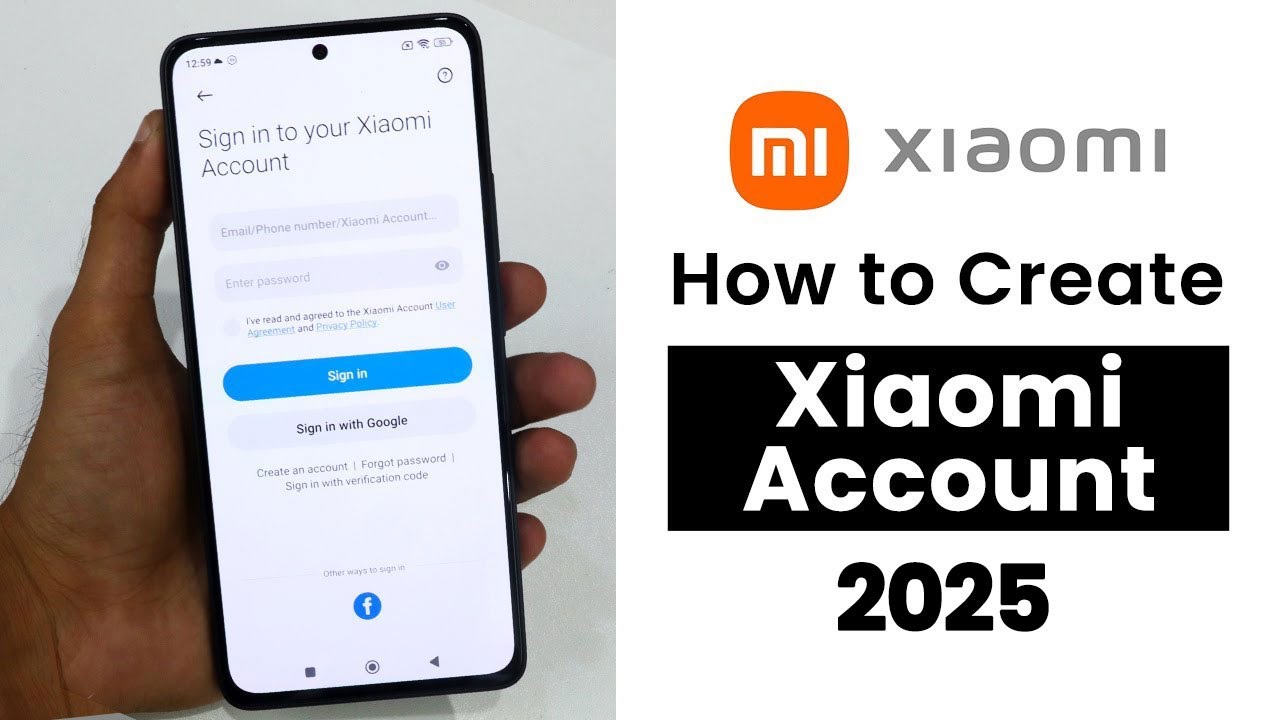 Создайте аккаунт Xiaomi в 2025 году | Войти в аккаунт Xiaomi