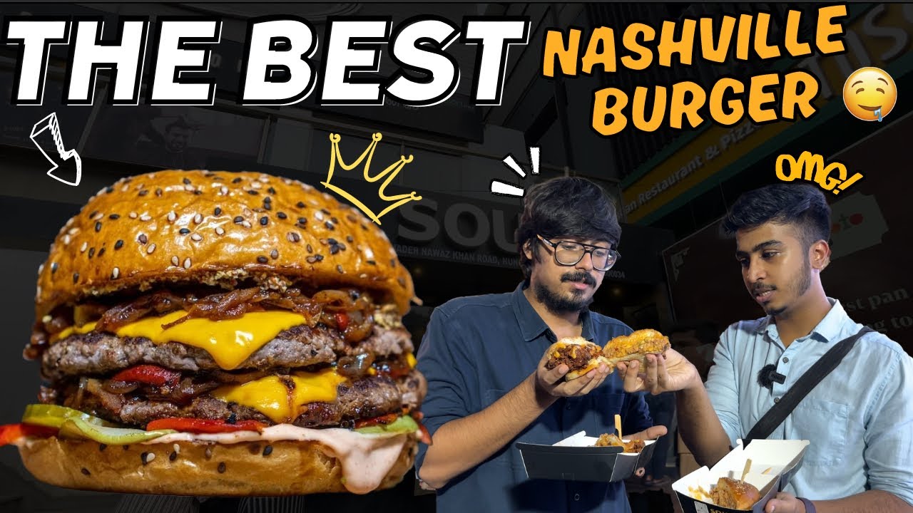 BEST Nashville Burger 🍔 in Town 🥇| SOUL vs MELT vs Temp | Peppa Foodie