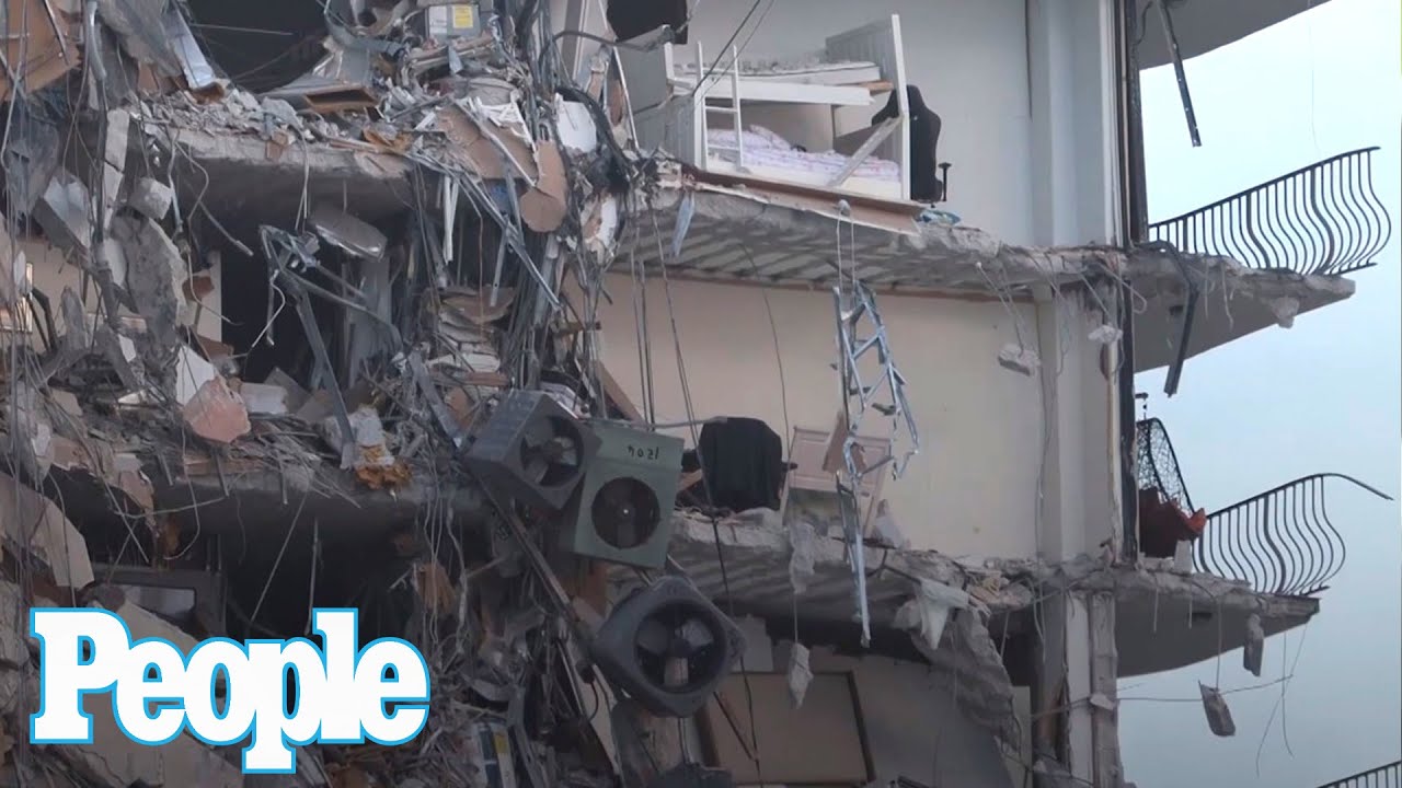Over 50 People Missing After Multistory Condo Building in Miami Collapses | PEOPLE