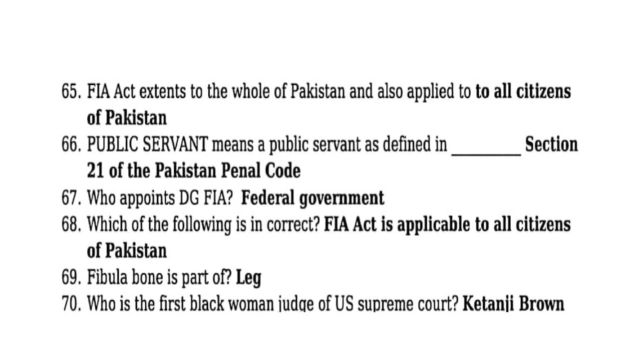 AD FIA Today Complete Solved Paper Batch 1| AD FIA Paper solved key & paper | Assistant Director FIA