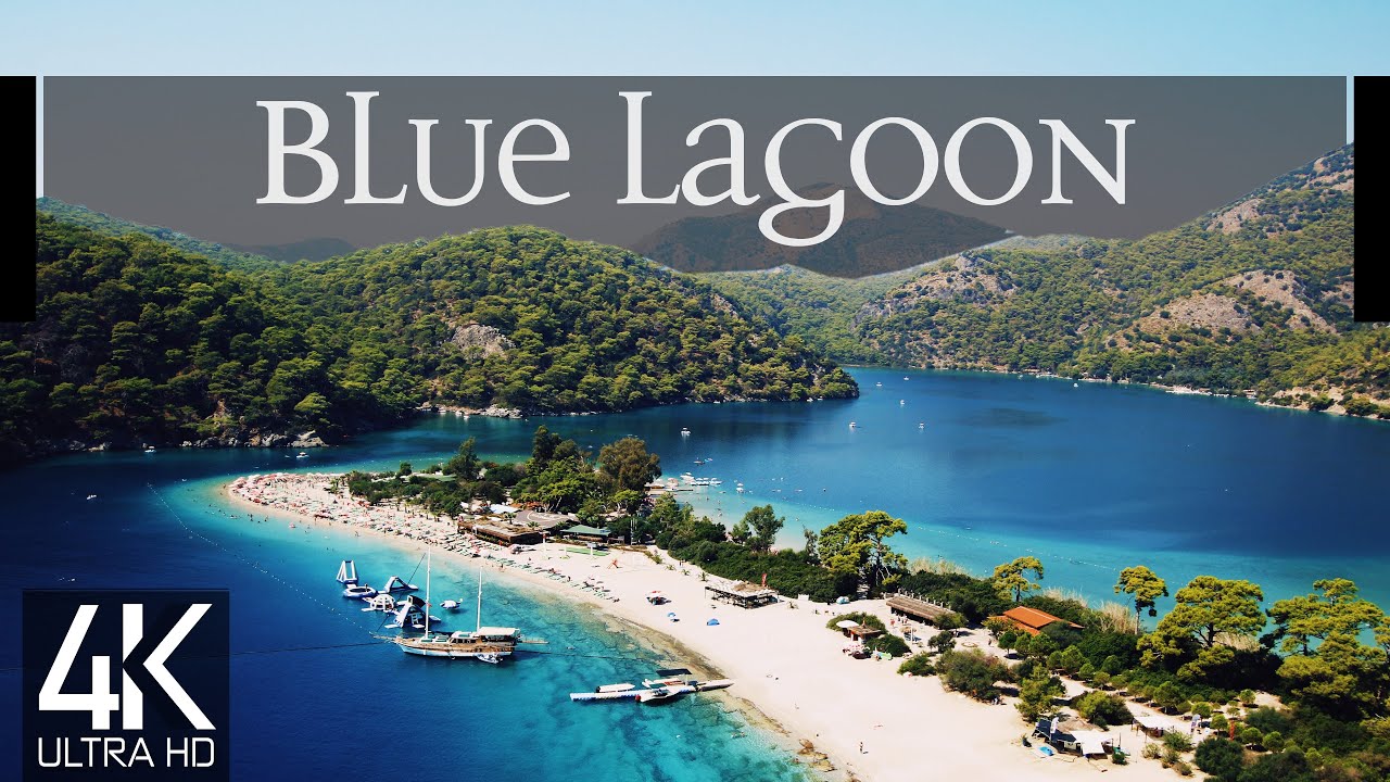 【4K】🇹🇷 Blue Lagoon from Above 🔥 Ölüdeniz - TURKEY 2022 🔥 Cinematic Wolf Aerial™ Drone Film