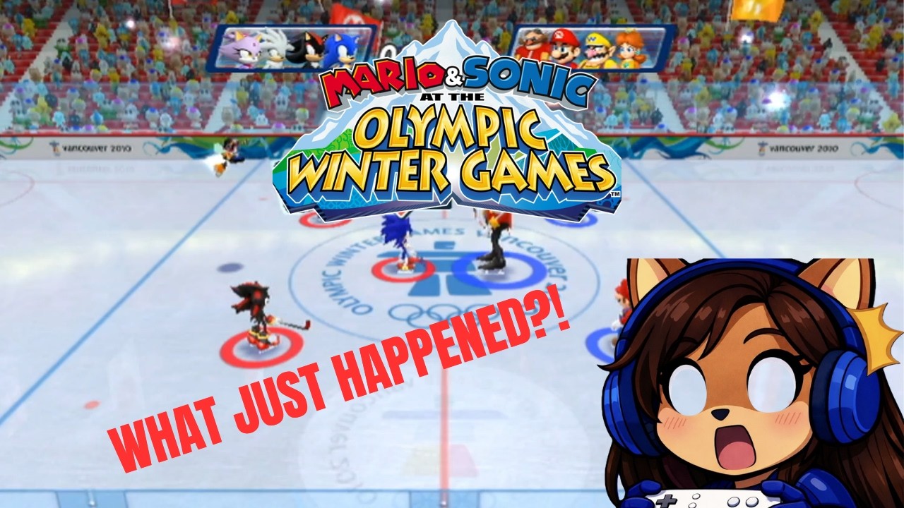 Mario & Sonic Winter Olympics 2010 | First Playthrough 💙