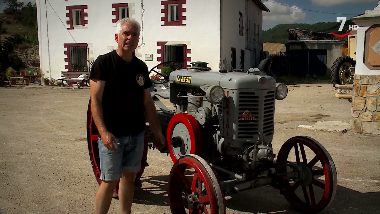 Descubre cómo se arranca un Landini de 1942 | Agro en Acción