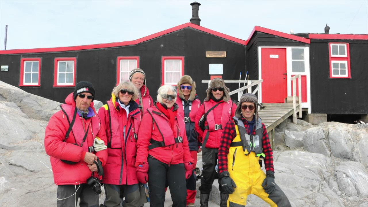 antarctique: voile et ski sur glaciers