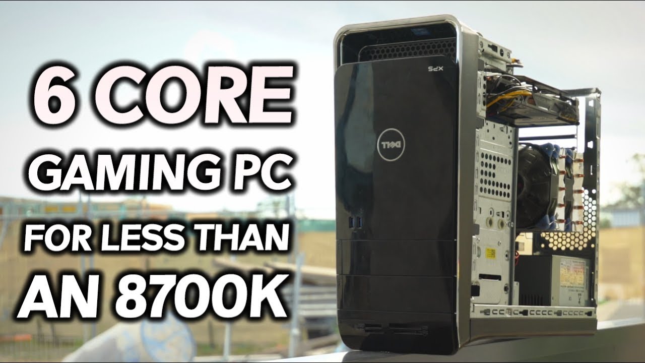 Build a 6 CORE GAMING PC for LESS than an i7-8700K!