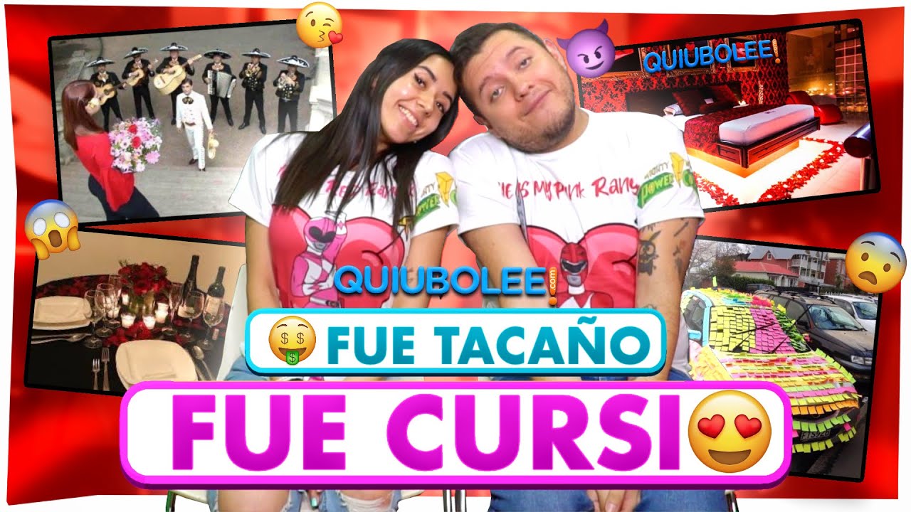 10 DETALLES CURSIS PARA SAN VALENTÍN
