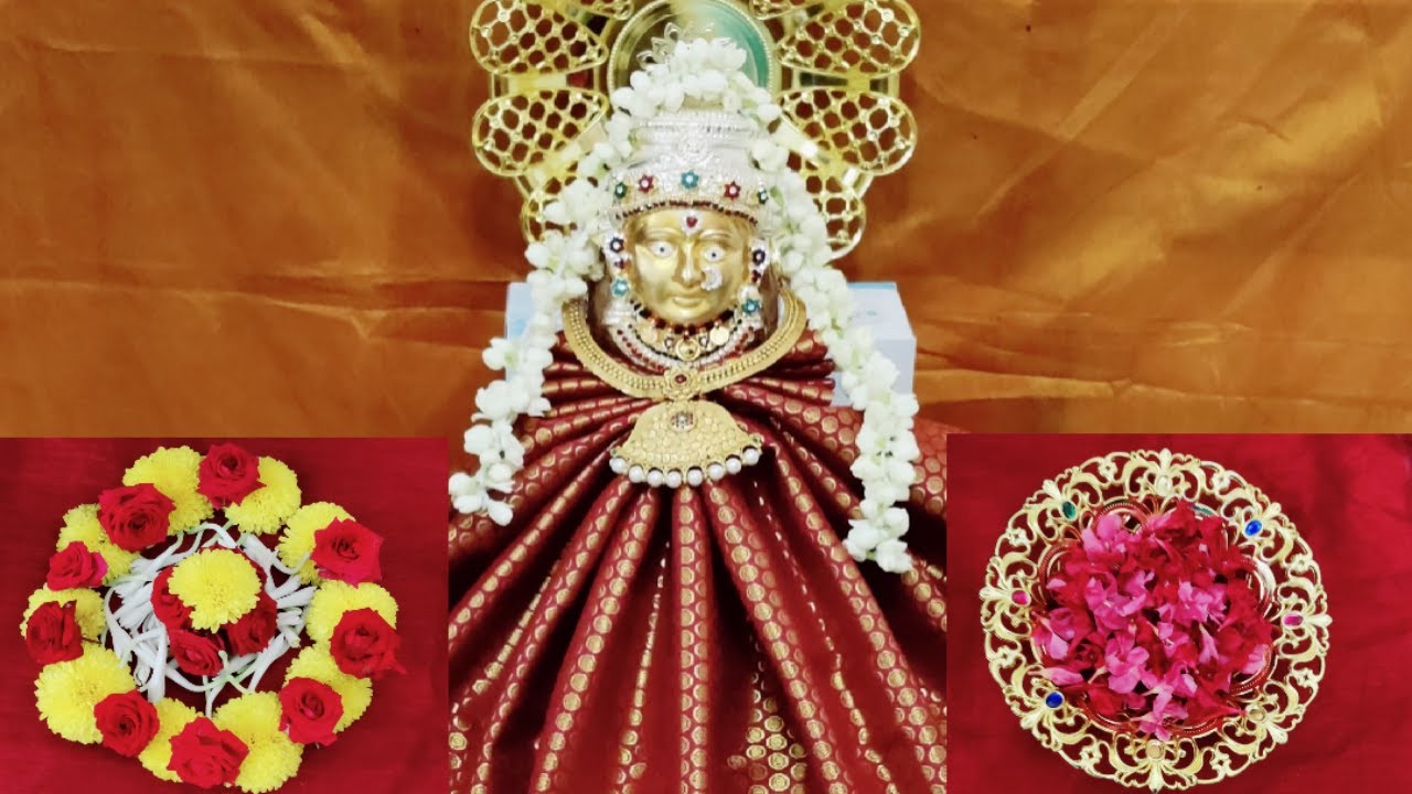 Aadi Velli Special Amman Alangaram I Aadi Velli Pournami Pooja