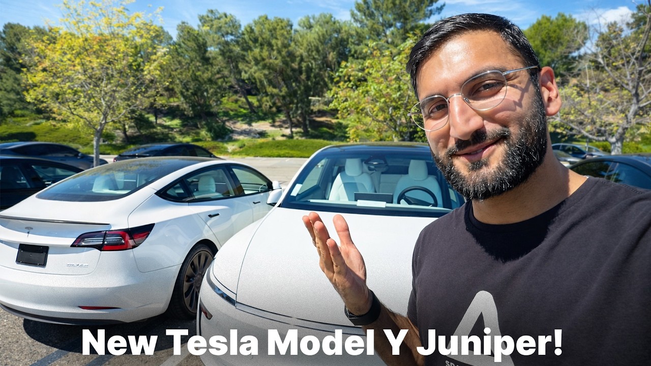 Tesla Model Y Juniper (День выдачи 2026)