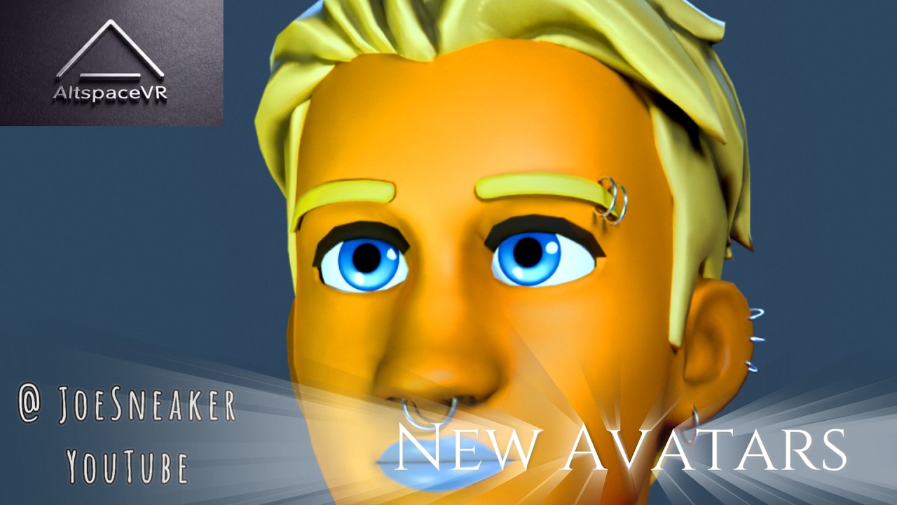 AltspaceVR Metaverse Avatar Reveal