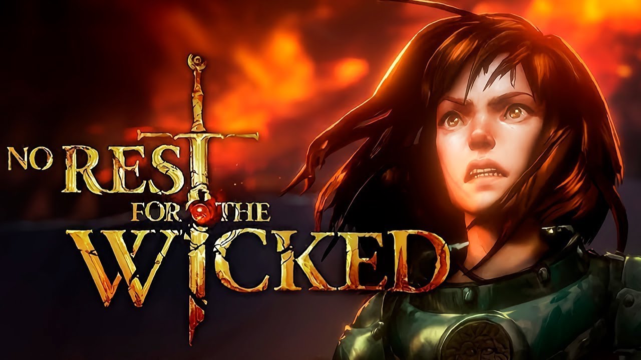 No rest for the wicked 3440X1440