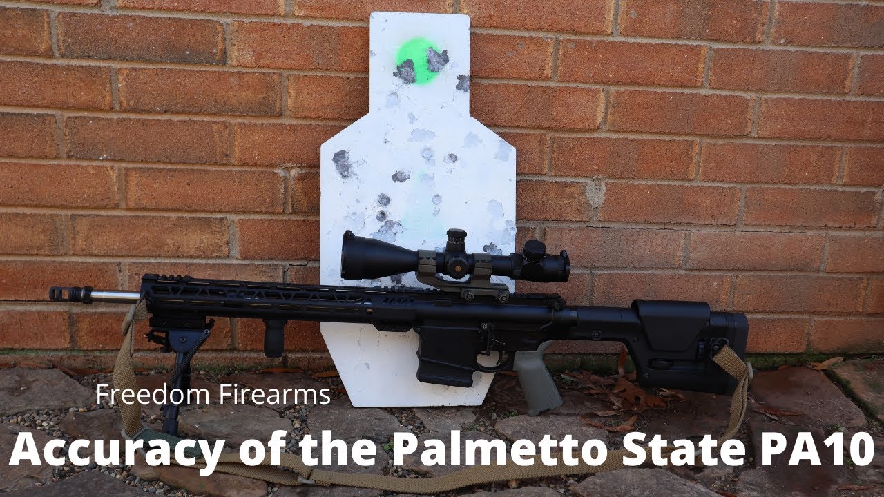 Palmetto State Gen 3 PA10 Accuracy
