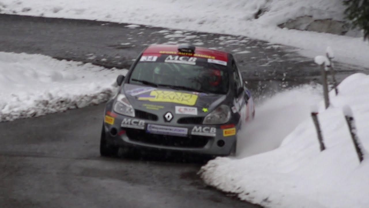 Rallye du pays de Faverges 2022 1ere journée