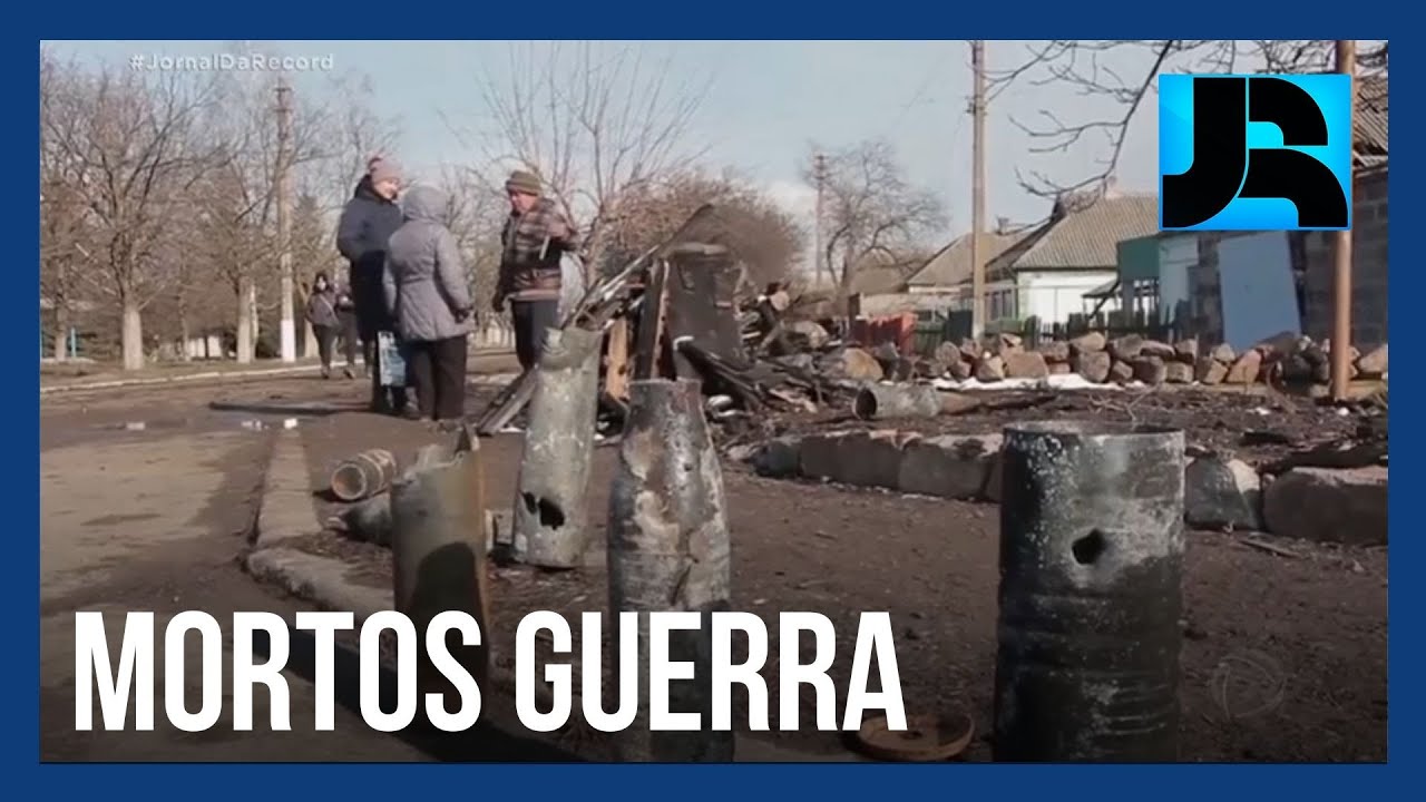 Guerra já provocou a morte de 564 civis na Ucrânia, aponta ONU