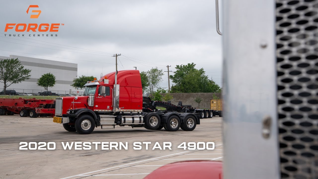 2020 Western Star 4900 Heavy Haul - Rad Brad Goes For A Spin