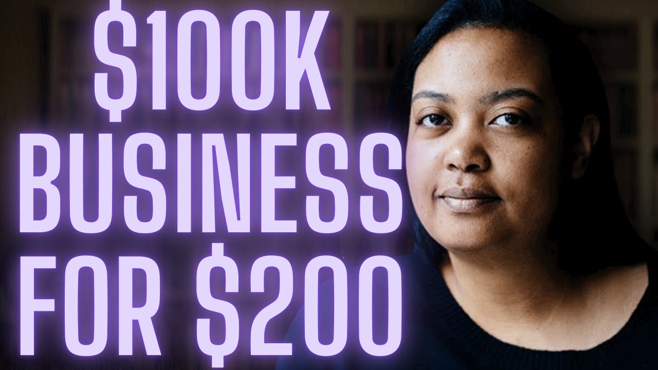 How to Start a $100k/yr Business for Only $200 TODAY