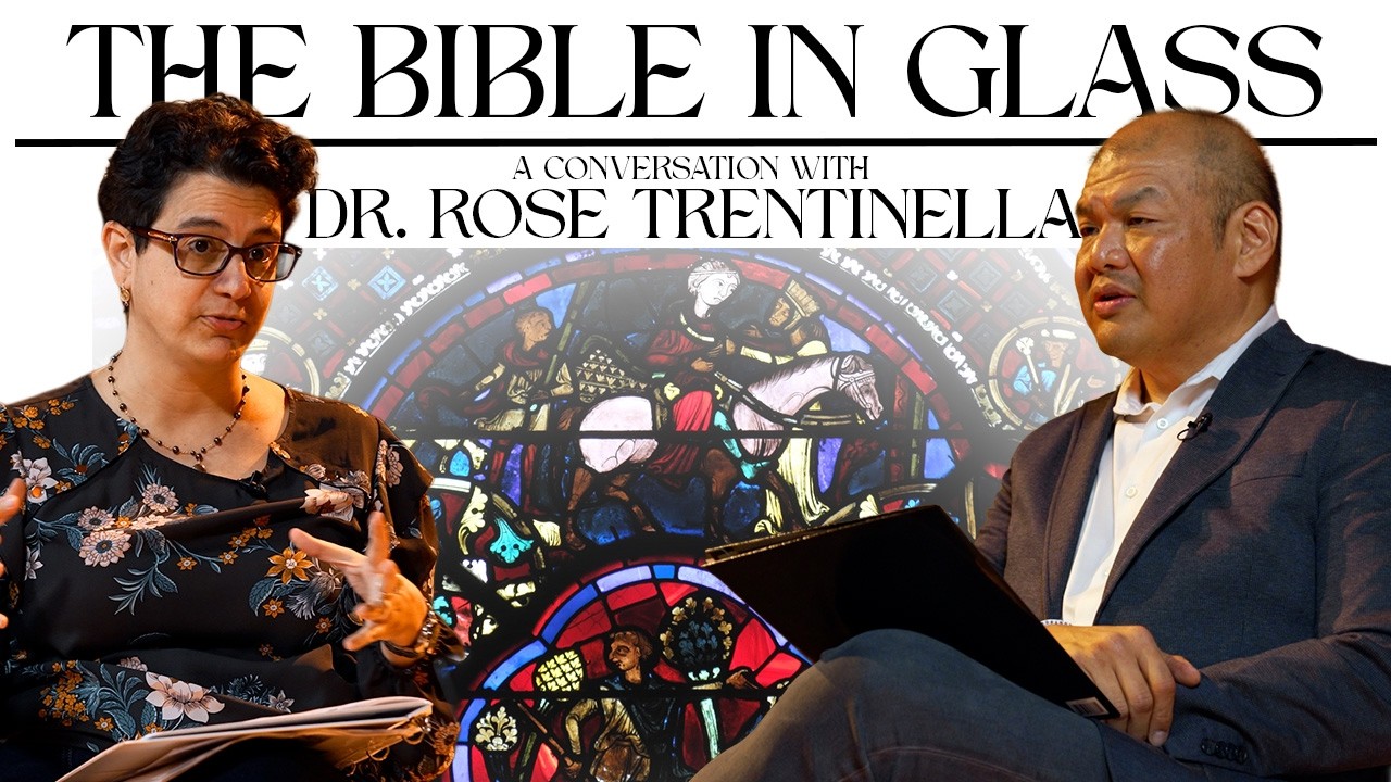 The Bible in Glass | with Dr. Rose Trentinella