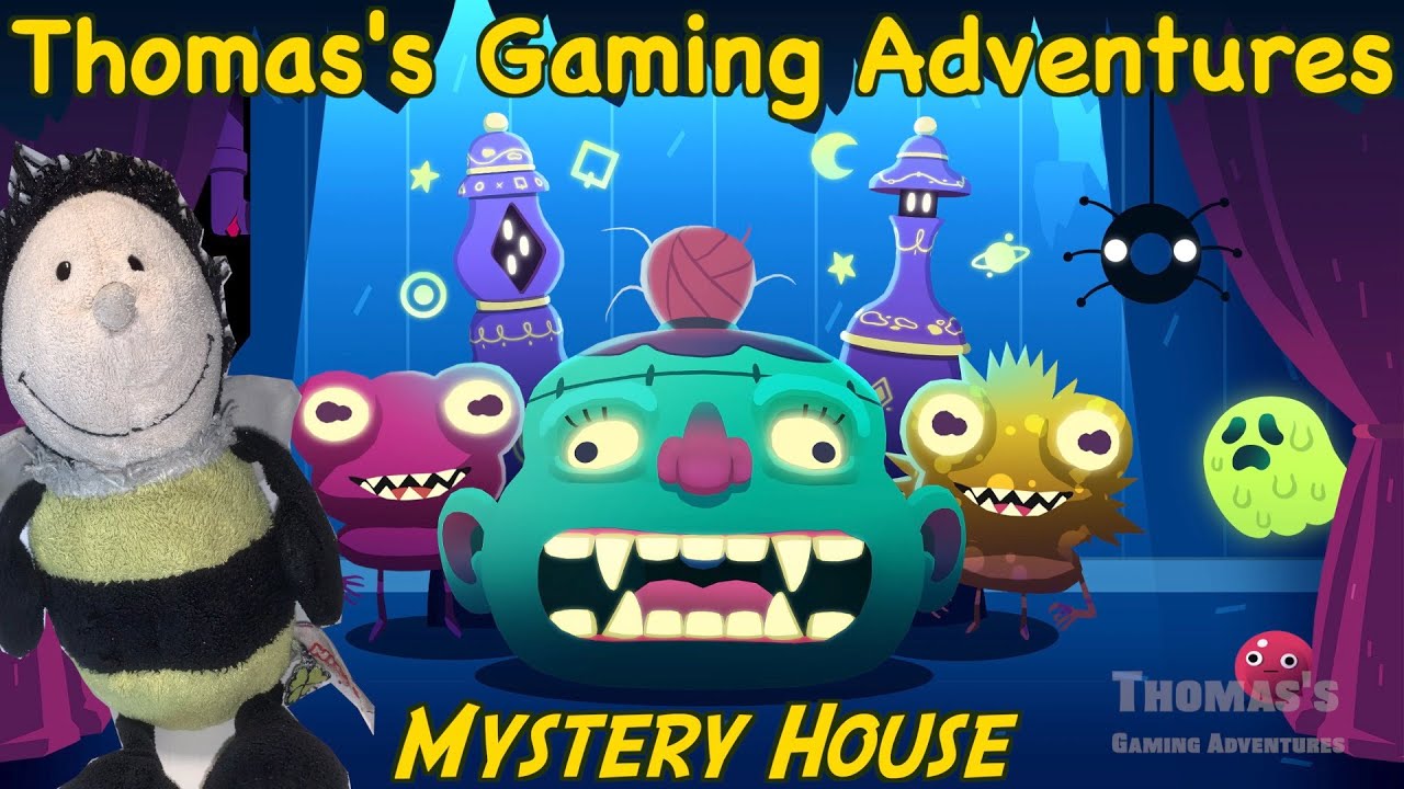 Fun and Adventure at the Mystery House | Toca Life