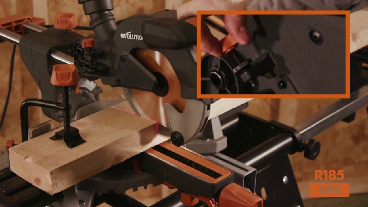 Evolution Power Tools - R185SMS 7-1/4