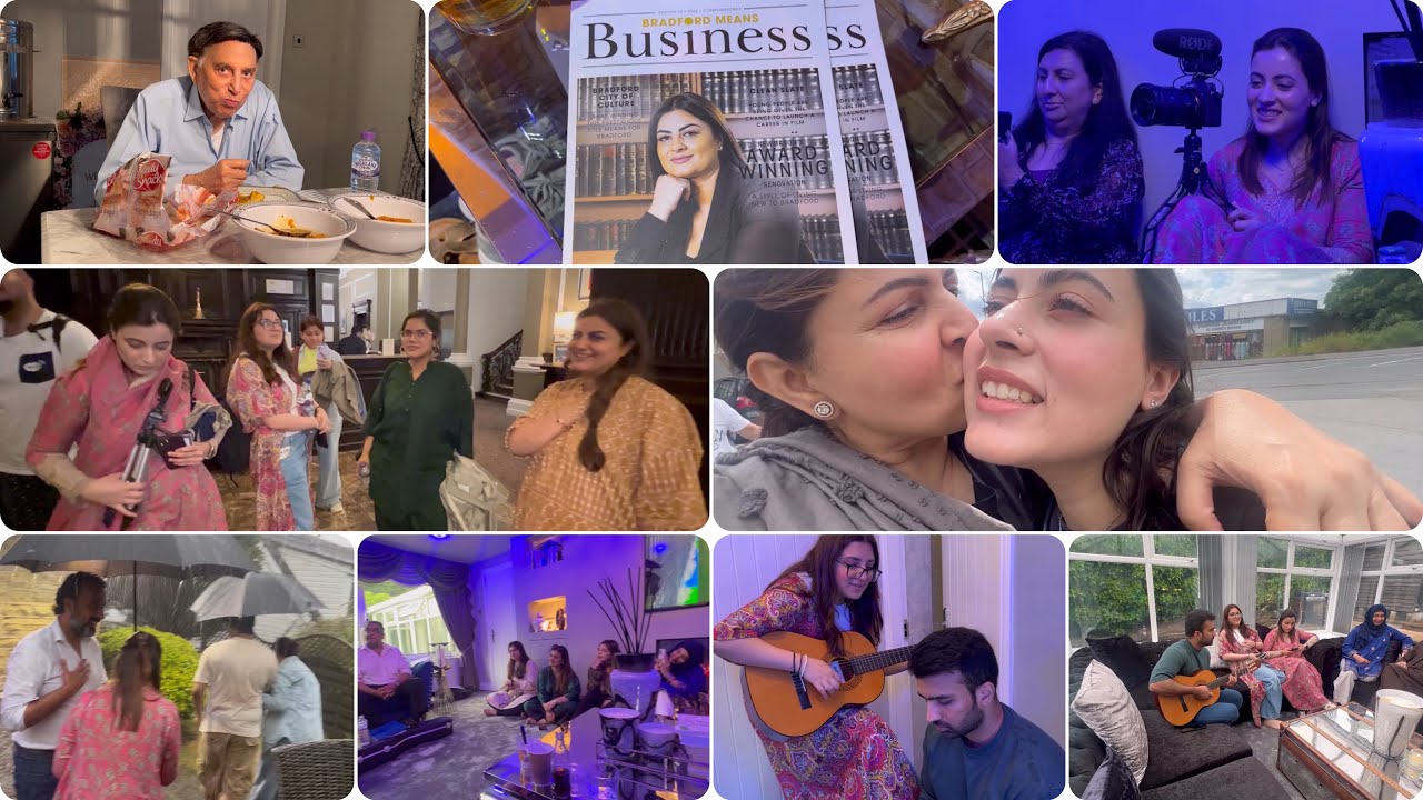 UK DIARIES!! ASMA AOR ASAD KI LUNCH PARTY IN BRADFORD !! & SO MUCH MORE….