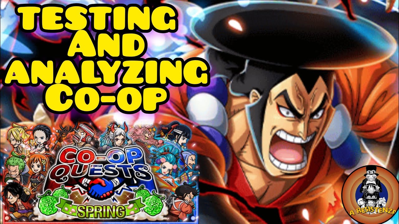 Testing and talking about the NEW MODE: CO-OP! [OPTC]