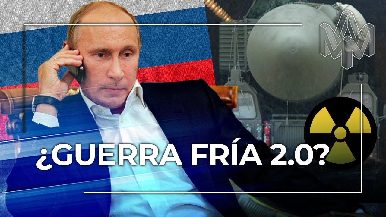 Satán 2: el MISIL NUCLEAR HIPERSÓNICO de Vladimir PUTIN - Megaprojekts
