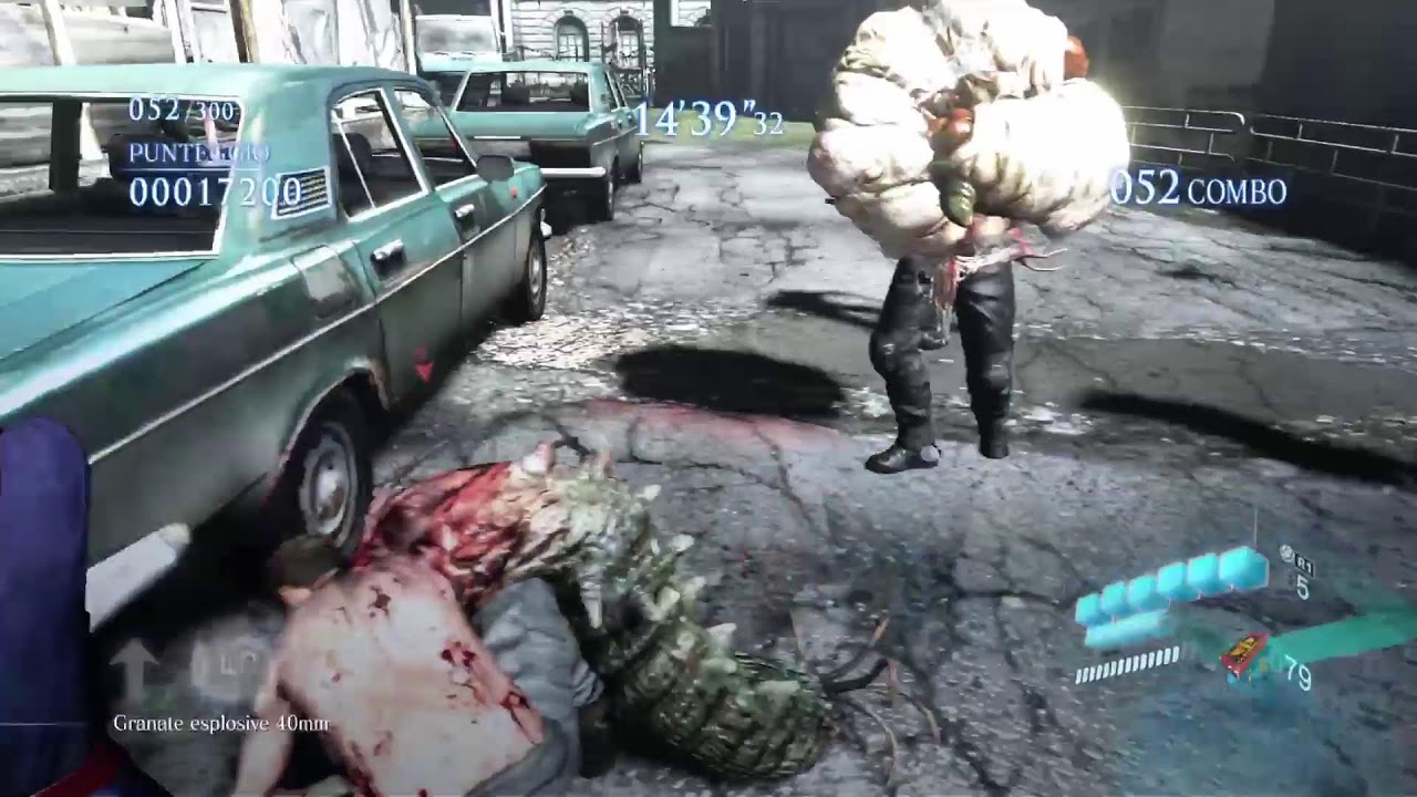Re6 Mercs PS5