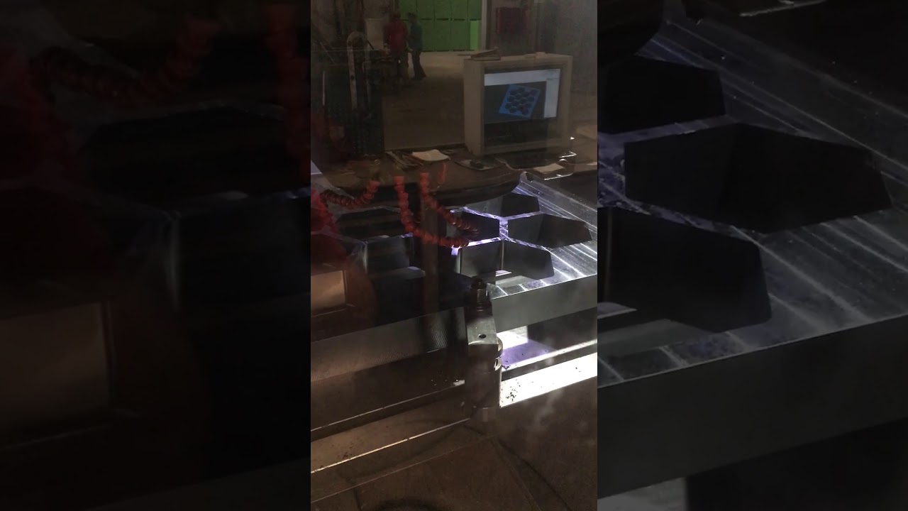 2.5 eksen profil işleme