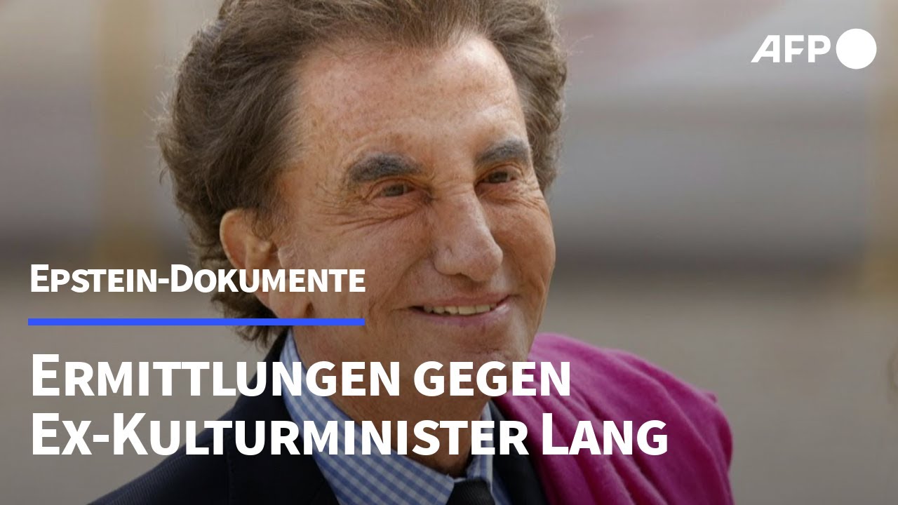 Epstein-Kontakte: Franz&ouml;sischer Ex-Minister Lang zieht Konsequenzen | AFP