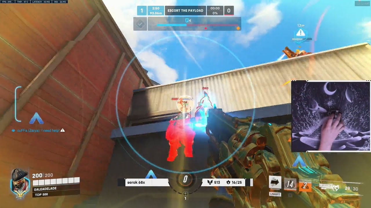 22K DMG! TOP 500 OVERWATCH 2 GALE INSANE SOLDIER 76 GAMEPLAY
