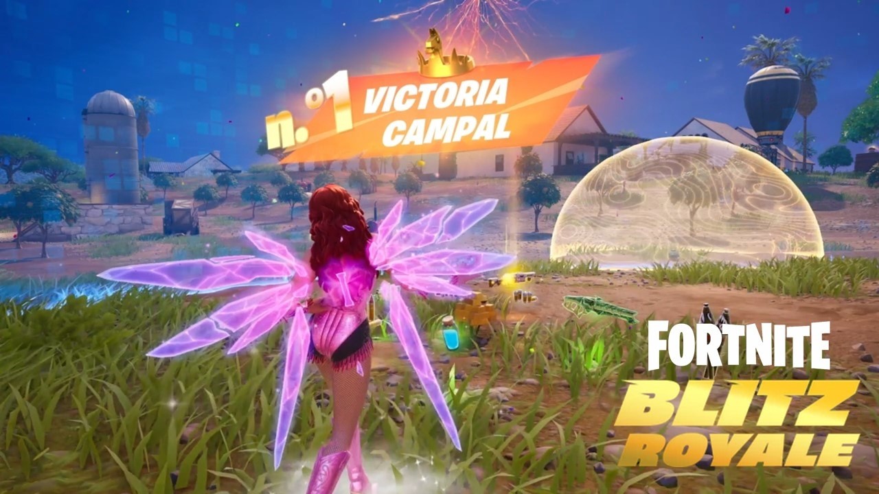 ¡¡¡PONY WIN_ Fortnite BLITZ!!!