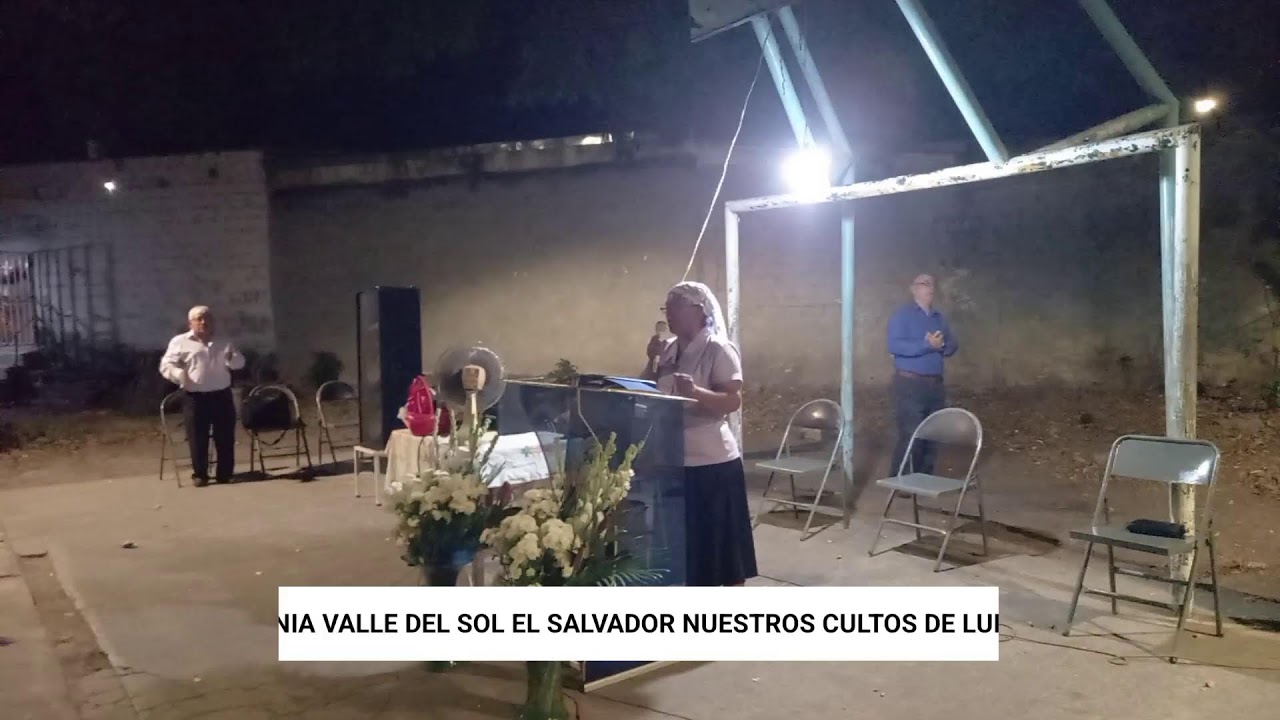 CULTO EVANGELISTICO DE EDTE VIERNES 20 DE FEBRERO 2026