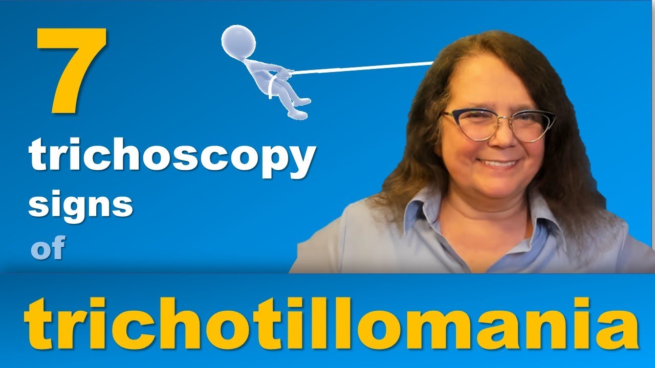 7 key trichoscopy features of trichotillomania