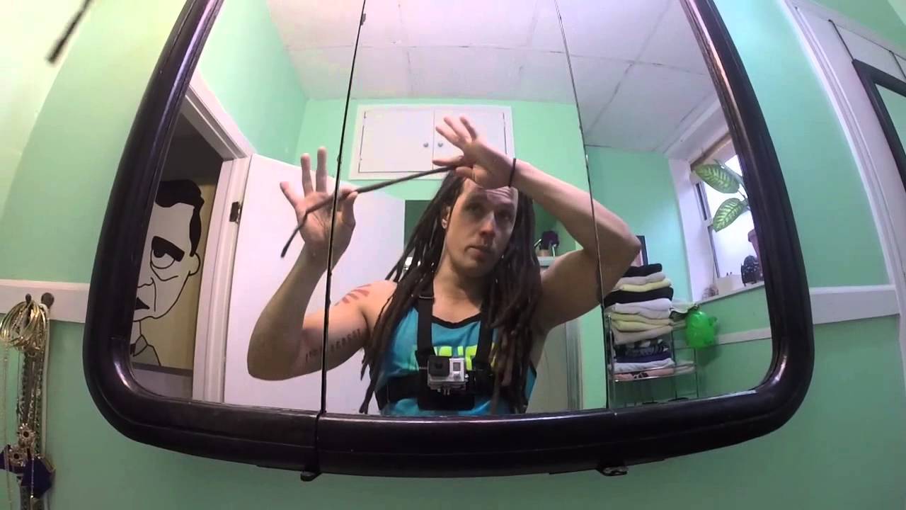 How to fix frizzy dreadlocks and tame fly aways