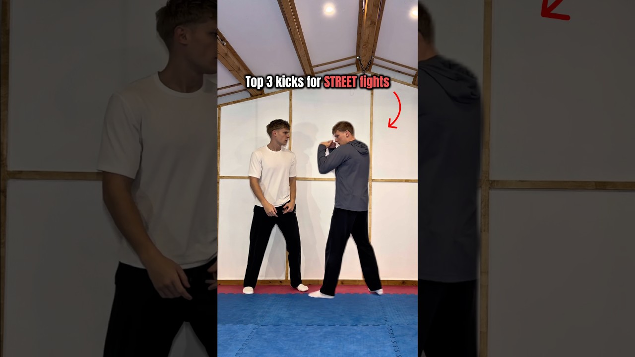 Top 3 kicks for STREET FIGHTS&hellip;