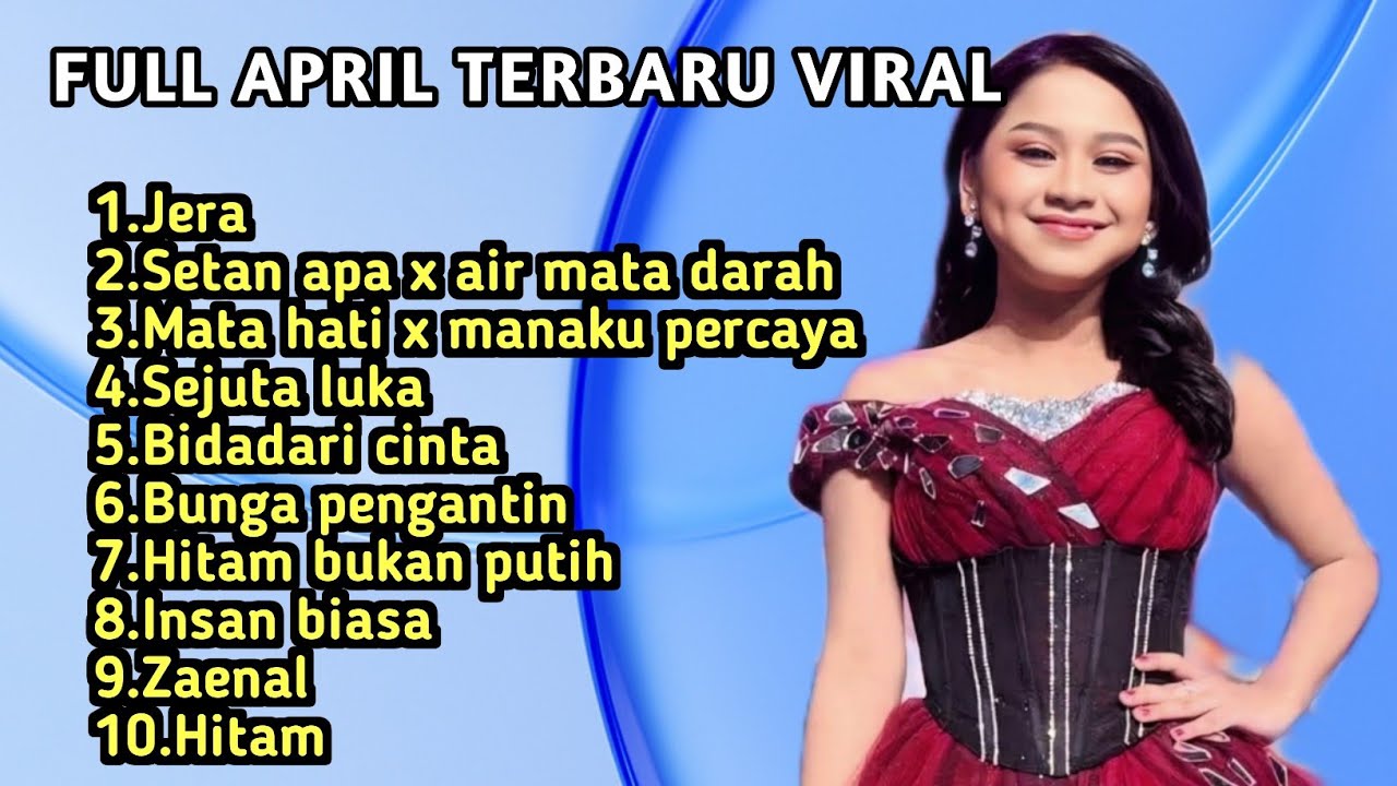 FULL ALBUM TERBARU APRIL DA7 2025 JERA - SEJUTA LUKA 