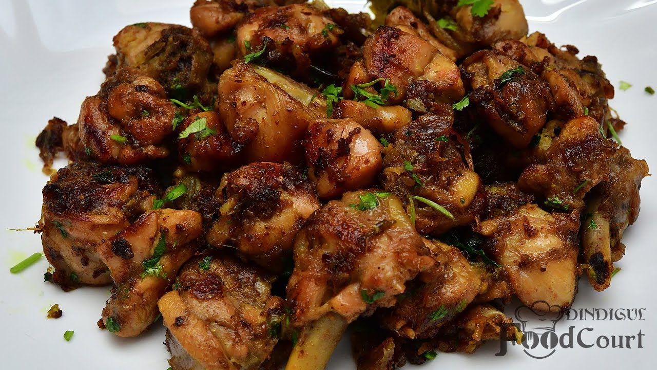 Simple Yet Tasty Chicken Fry/ Green Chilli Chicken Fry/ Chicken Fry Recipe