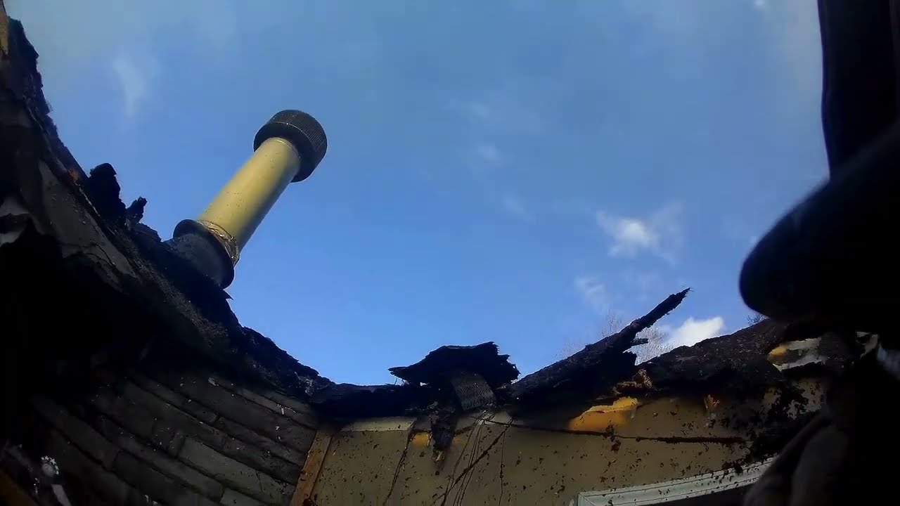 POV Fire Response to station for mutual aid structure fire