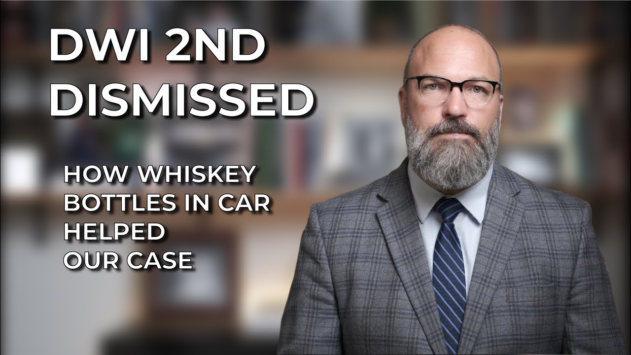 DWI 2nd Case Study: How Whiskey Bottles In The Car Helped Our Case