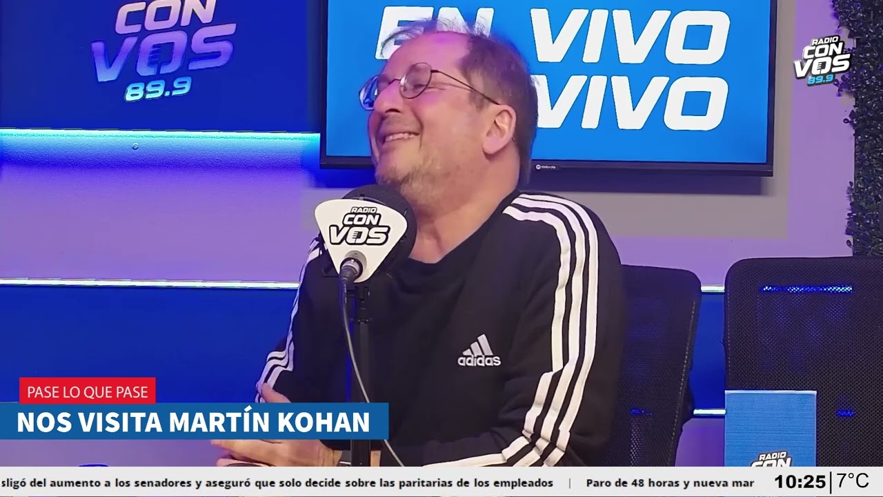 Martín Kohan - Escritor y docente universitario | PLQP