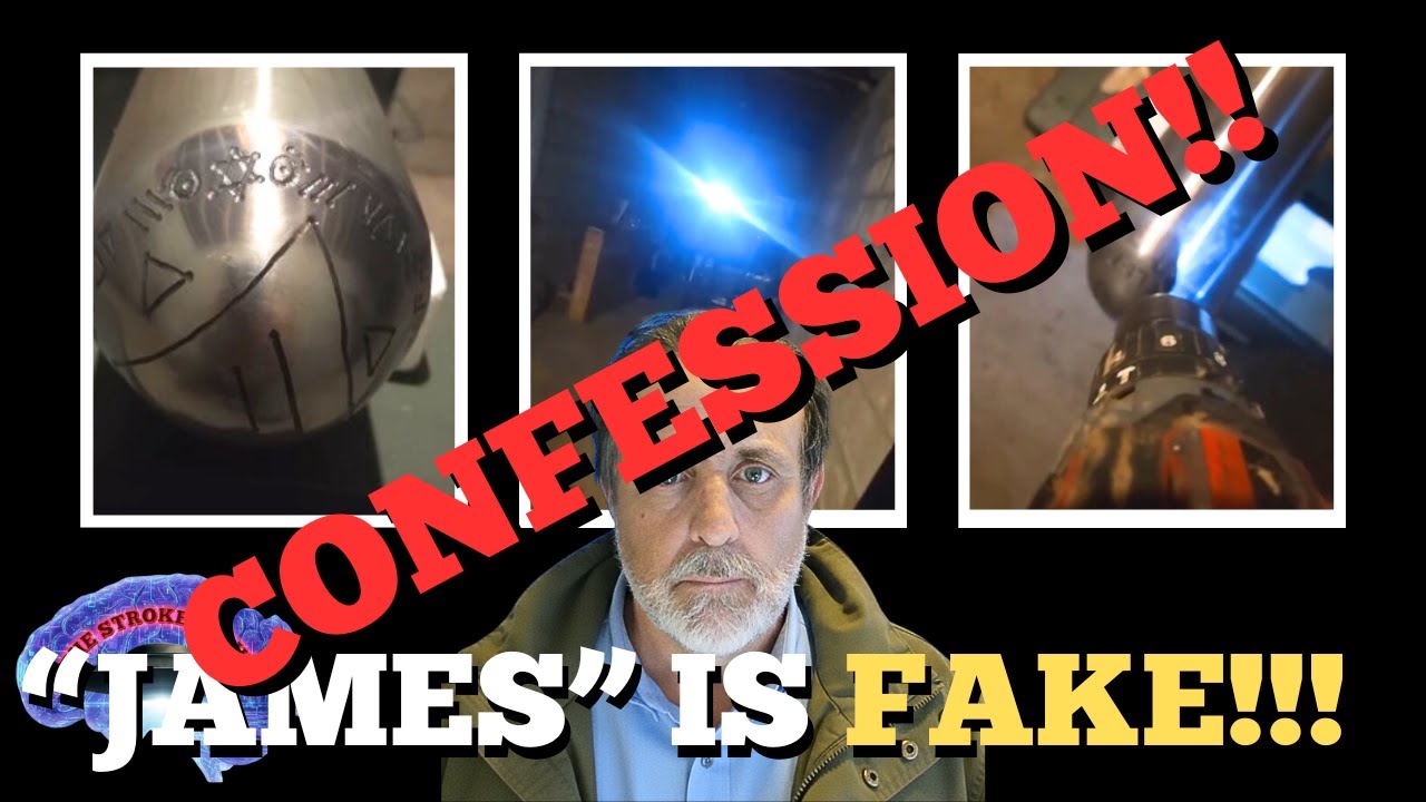 &ldquo;James&rdquo; (james-d6l9n)  Admits His UAP Videos Were Fake