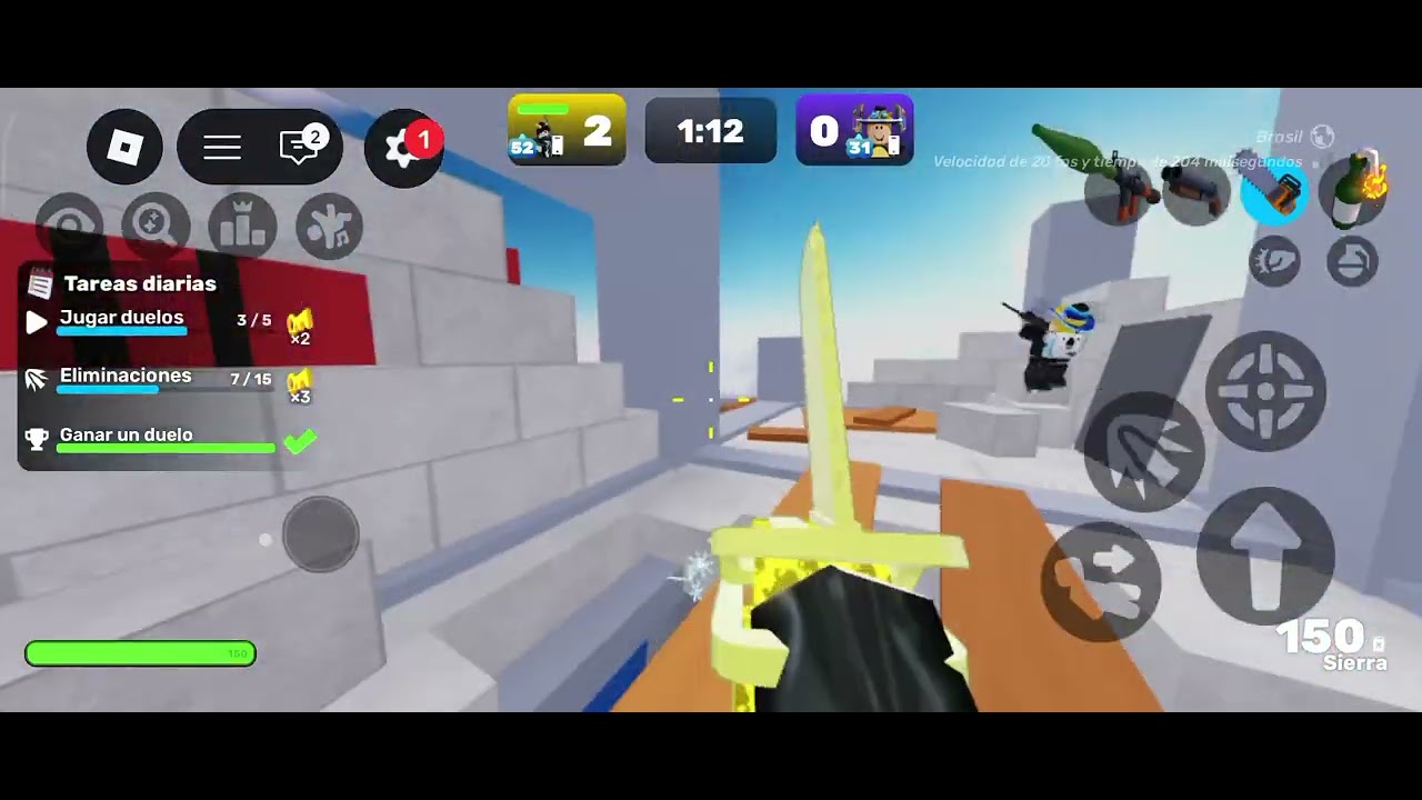 Jugando rivals con mi hermano pequeño 