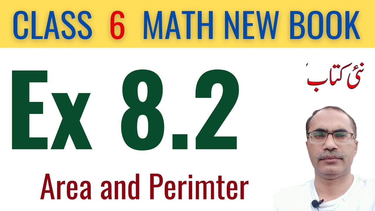 6Th Class Math Exercise 8.2 || 6Th Class Math New Book 2023 || SNC 2023-24