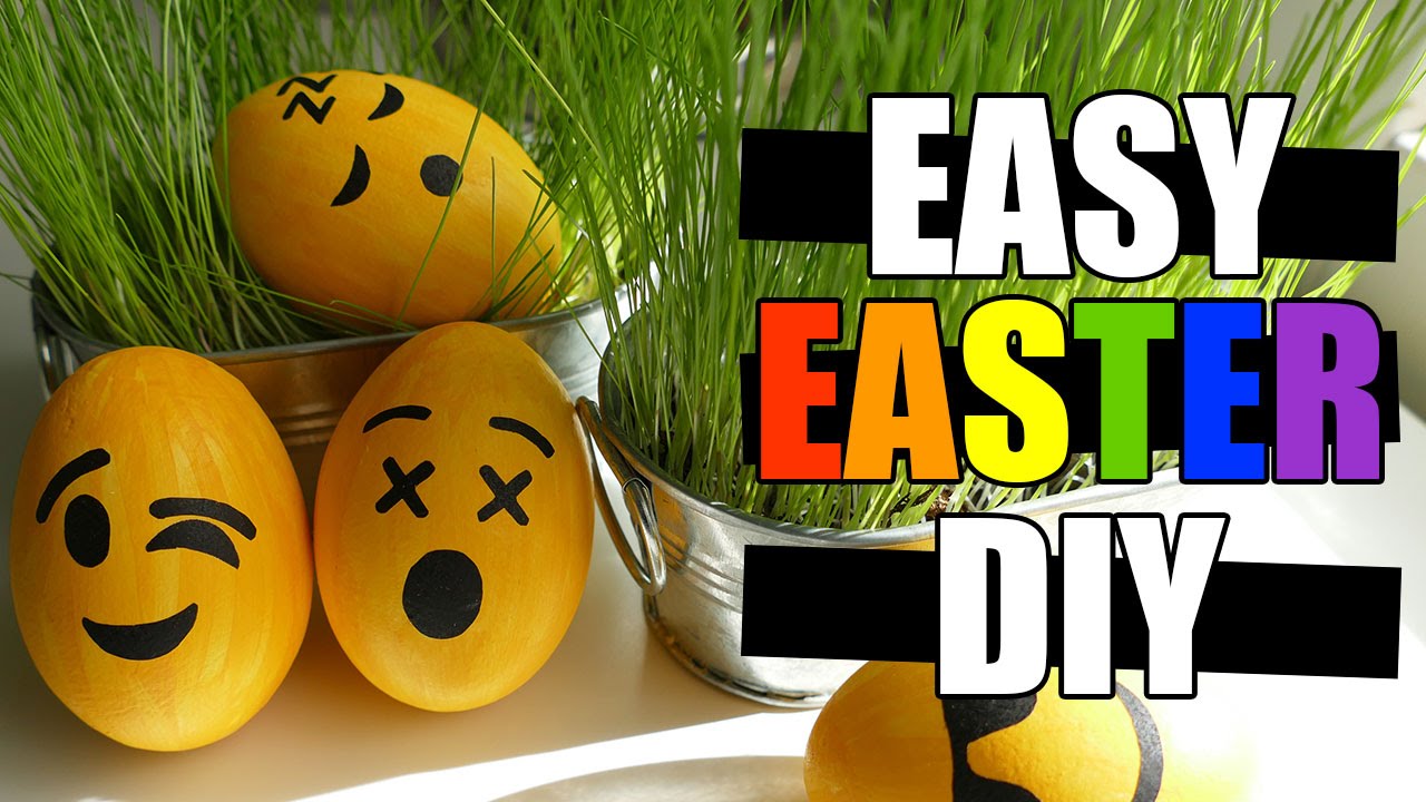 Easter DIY | Emoji Eggs | 1 of 7