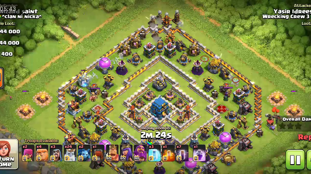 Royal Ghost Dominating Every base in Legends